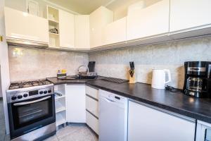 Kuchyňa alebo kuchynka v ubytovaní Apartament Natalia