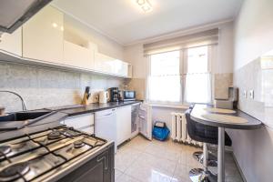 Kuchyňa alebo kuchynka v ubytovaní Apartament Natalia
