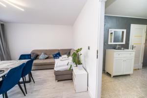 Kuchyňa alebo kuchynka v ubytovaní Apartament Natalia