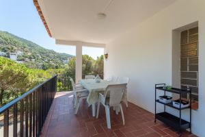 Un balcón o terraza de Hidden paradise in Costa Brava
