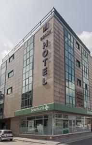 Hoone, kus hotell asub