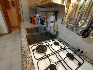 Kuchyňa alebo kuchynka v ubytovaní casa luisa3br