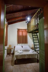 Posteľ alebo postele v izbe v ubytovaní Villa Georgina B&B