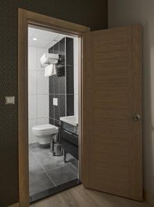 Koupelna v ubytování Demir Suite Hotel