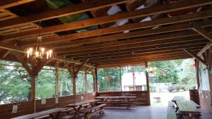 Restaurace v ubytování Centrum Wypoczynku ODYS