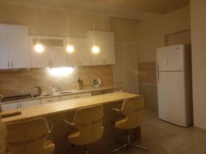 Kuchyň nebo kuchyňský kout v ubytování BIS-A Guesthouse
