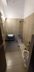 a bathroom with two sinks and a toilet and a sink at Stairway to Heaven in Murree +22 photos