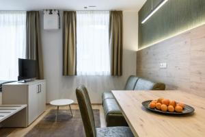Étkezési lehetőség az apartmanban vagy a közelben