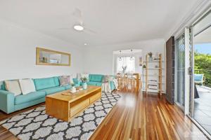Posezení v ubytování RELAX @48 CLOSE TO BEACH sleeps 7