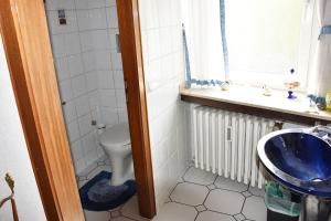 Koupelna v ubytování Apartment in Euskirchen