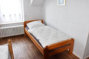 Postel nebo postele na pokoji v ubytování Apartment in Euskirchen