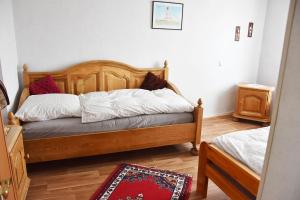 Postel nebo postele na pokoji v ubytování Apartment in Euskirchen