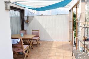 Balkón nebo terasa v ubytování Apartment in Euskirchen