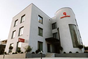 Hoone, kus hotell asub