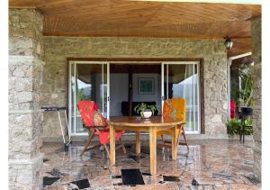 Patio nebo venkovní prostory v ubytování Anse Soleil Resort
