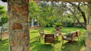 Zahrada ubytování House Nono Bepo in small Istrian village