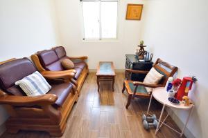 Posezení v ubytování Serenity Moutainview Homestay