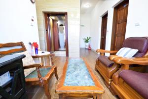 Posezení v ubytování Serenity Moutainview Homestay