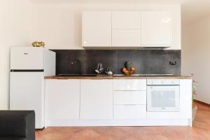 Кухня или кухненски бокс в Premium Cocaletto Apartment Rovinj