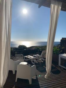 Fotografie z fotogalerie ubytování La terrazza sul mare - I Dammusi di Scauri v destinaci Pantelleria