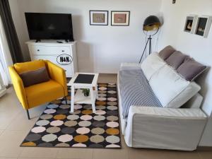 Posezení v ubytování N&N Apartments and Rooms by Locap Group
