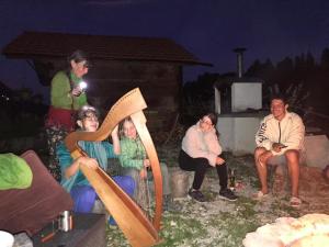 Hosté ubytování Miramont Horse Trekking Hostel