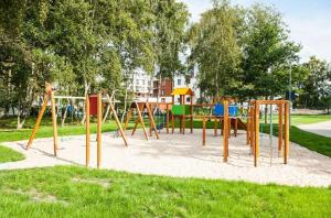 Detský kútik v ubytovaní Apartament Sedina Osiedle Polanki