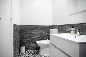 Koupelna v ubytování Casa Po