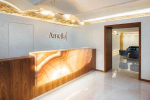 Vstupní hala nebo recepce v ubytování Aparthotel Amella