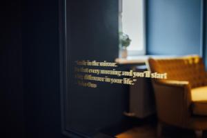 Posezení v ubytování Aparthotel Amella