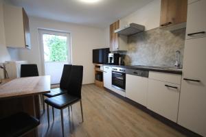 A kitchen or kitchenette at Toni`s Appartement by Schladming-Appartements
