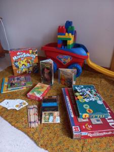 Krakkaklúbburinn á Ferienwohnung Brülisauer