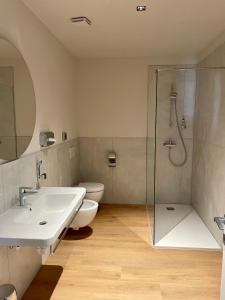 Kúpeľňa v ubytovaní Exclusive Suites Riva