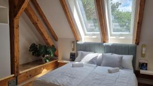 Posteľ alebo postele v izbe v ubytovaní MANOR Boutique Hotel