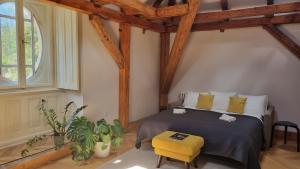 Posteľ alebo postele v izbe v ubytovaní MANOR Boutique Hotel