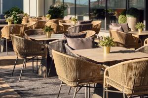 Restoran atau tempat makan lain di Sia Split Hotel