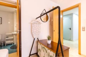 Kúpeľňa v ubytovaní Teatro Suites Málaga CITY FLAT + 37 fotografií