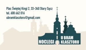 Gallery image of Noclegi U Bram Klasztoru in Stary Sącz