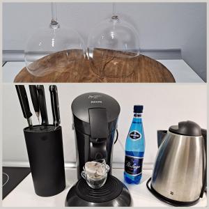 Kuchyňa alebo kuchynka v ubytovaní Łuczański Apartament w sercu Giżycka + 27 fotografií