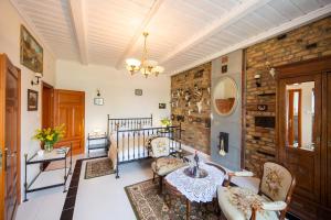 Posedenie v ubytovaní Apartamenty Galeria Trunków