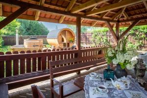 Zahrada ubytování Apartamenty Galeria Trunków