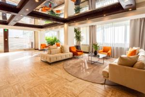 Posezení v ubytování Hotel Petit Palais