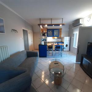 Köök või kööginurk majutusasutuses HANNA Apartman