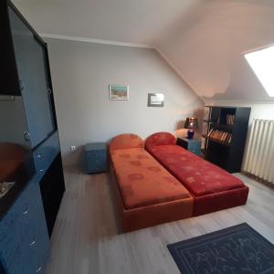 Istumisnurk majutusasutuses HANNA Apartman