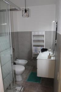 Kúpeľňa v ubytovaní B&B Sa Pedra Longa
