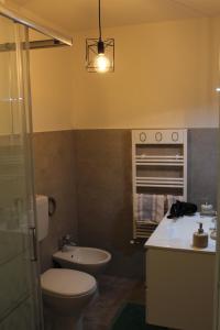 Kúpeľňa v ubytovaní B&B Sa Pedra Longa
