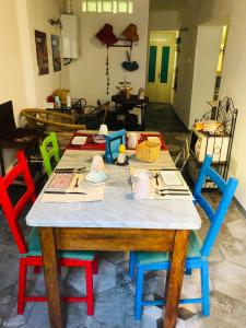 A seating area at B&B Castellani