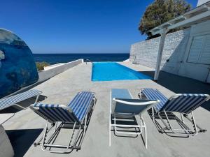 Фотография из галереи Santorini Grace Villa 3 в городе Foinikiá
