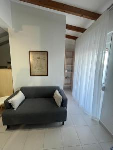 Posezení v ubytování Sea View Loft