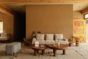 The Kyagar, Sumur Nubra Valley的休息区